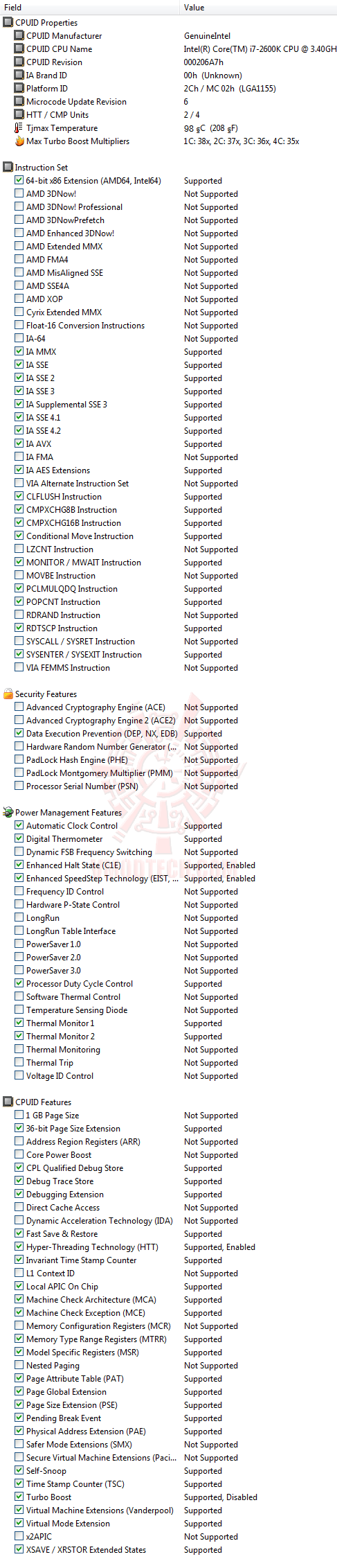 ed4 ECS H67H2 M Motherboard Review