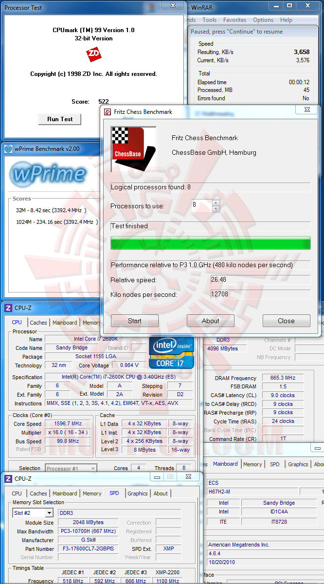 v ECS H67H2 M Motherboard Review