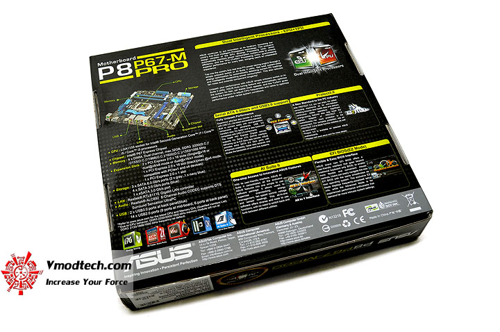 dsc 0002 ASUS P8P67 M PRO Micro ATX P67 Motherboard Review