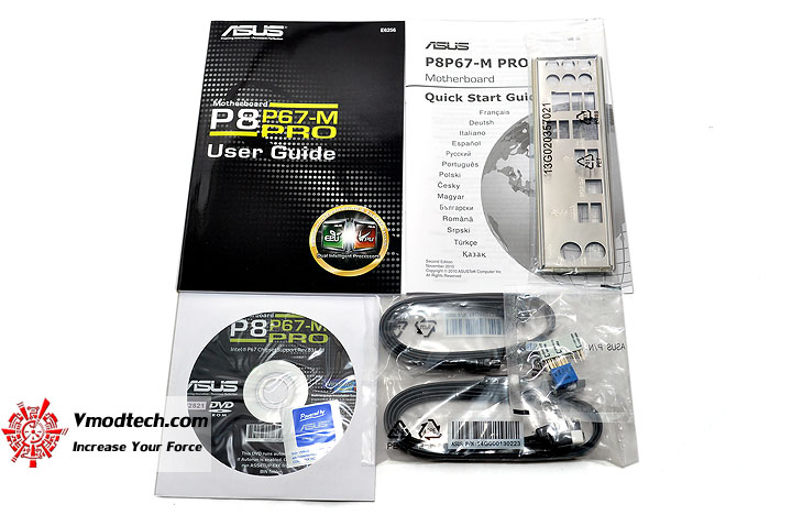 dsc 0003 ASUS P8P67 M PRO Micro ATX P67 Motherboard Review
