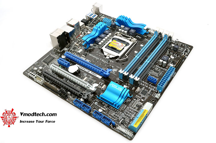 dsc 0005 ASUS P8P67 M PRO Micro ATX P67 Motherboard Review