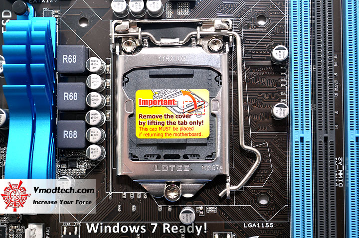 dsc 0010 ASUS P8P67 M PRO Micro ATX P67 Motherboard Review