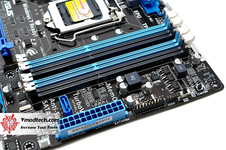 dsc 0011 ASUS P8P67 M PRO Micro ATX P67 Motherboard Review