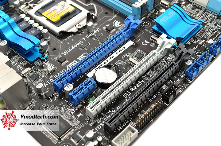 dsc 0012 ASUS P8P67 M PRO Micro ATX P67 Motherboard Review
