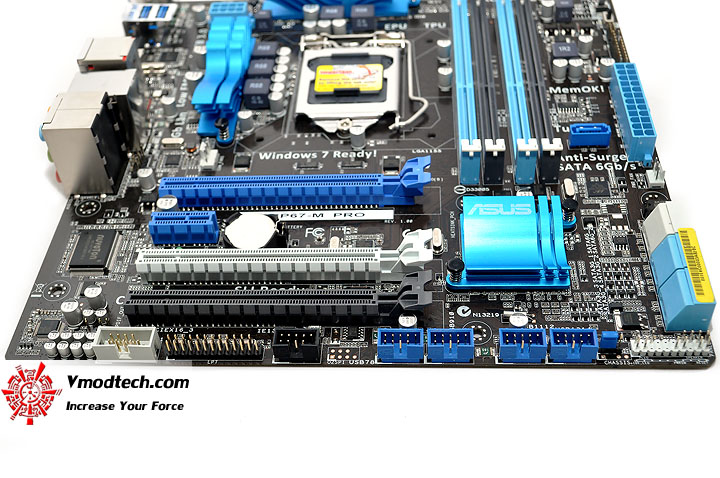 dsc 0015 ASUS P8P67 M PRO Micro ATX P67 Motherboard Review