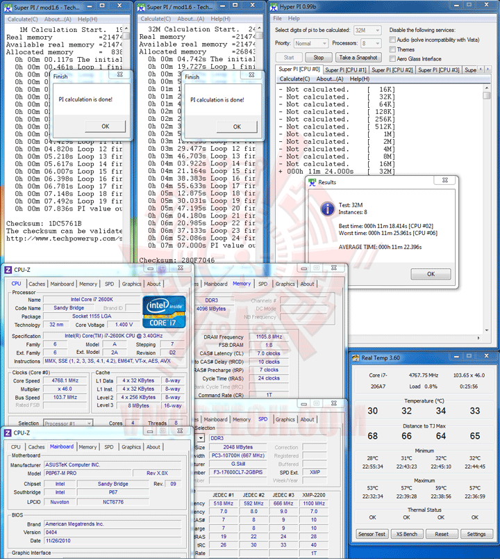 hpi 1 ASUS P8P67 M PRO Micro ATX P67 Motherboard Review