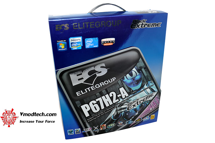 dsc 0001 ECS P67H2 A Black Extreme Motherboard Review