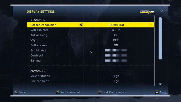 hawx2 dx11 2011 01 16 21 25 25 20 Inno3D Geforce GTX580 1536MB DDR5 Review