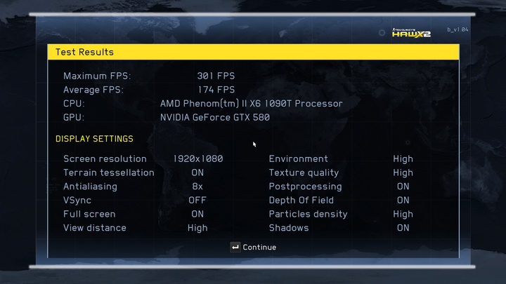 hawx2 dx11 2011 01 16 21 27 36 04 Inno3D Geforce GTX580 1536MB DDR5 Review