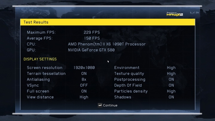 hawx2 dx11 2011 01 17 21 27 05 97 Inno3D Geforce GTX580 1536MB DDR5 Review