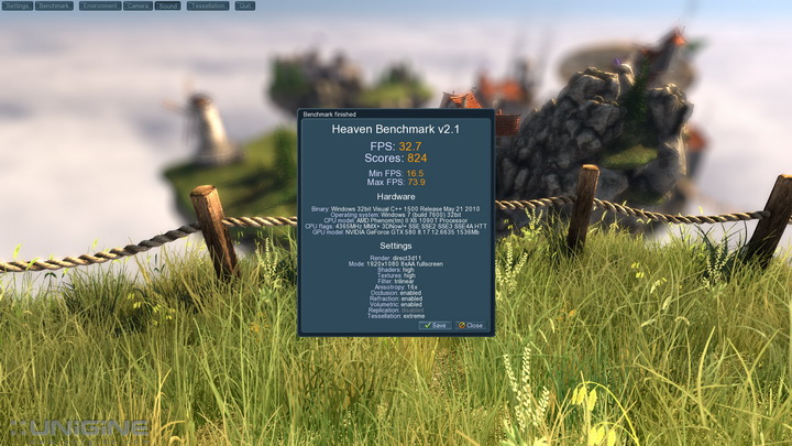 unigine 2011 01 17 21 22 08 57 Inno3D Geforce GTX580 1536MB DDR5 Review