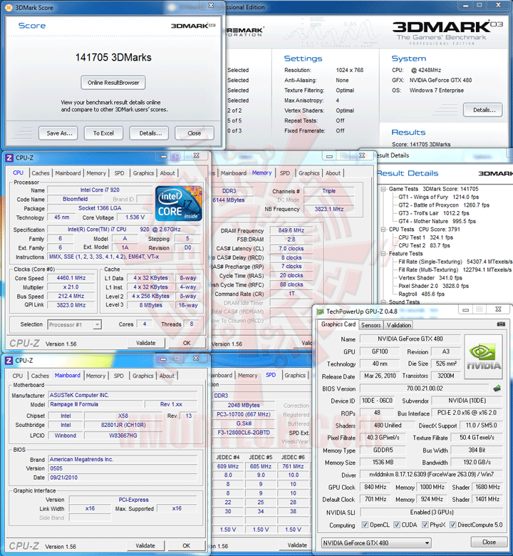 03 ASUS RAMPAGE III FORMULA Motherboard Review