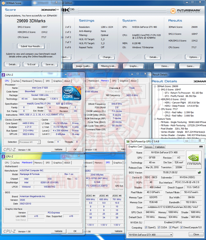 06 ASUS RAMPAGE III FORMULA Motherboard Review