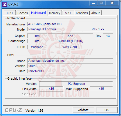 c3 ASUS RAMPAGE III FORMULA Motherboard Review