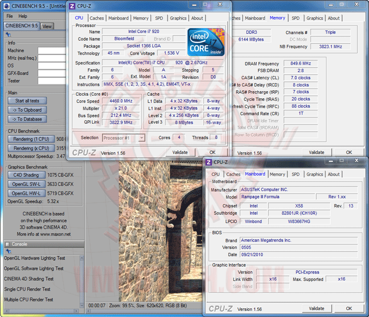 c95 ASUS RAMPAGE III FORMULA Motherboard Review