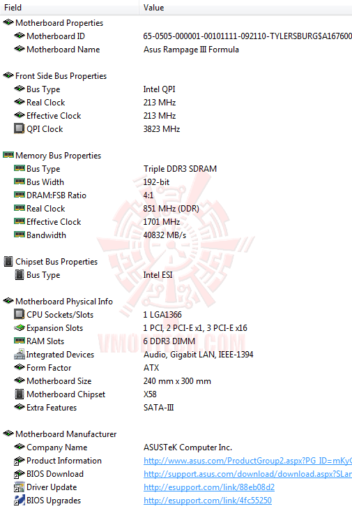 ed1 ASUS RAMPAGE III FORMULA Motherboard Review