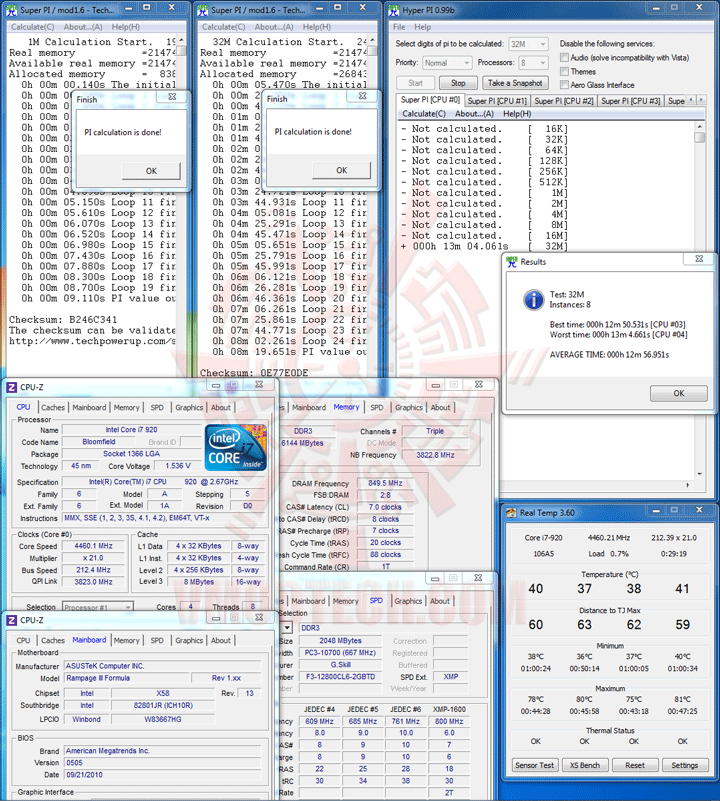 hpi 1 ASUS RAMPAGE III FORMULA Motherboard Review