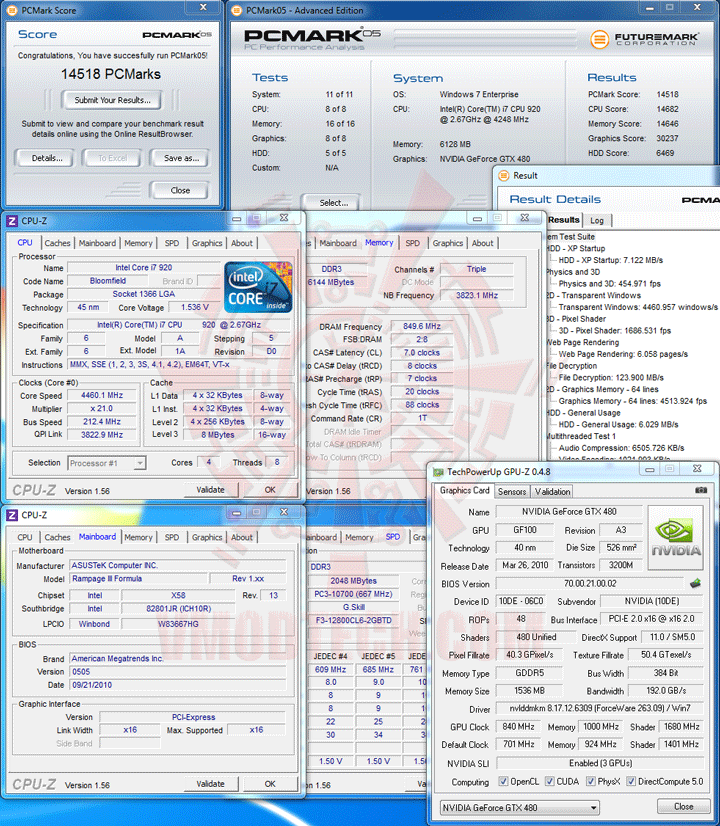 pcm05 ASUS RAMPAGE III FORMULA Motherboard Review