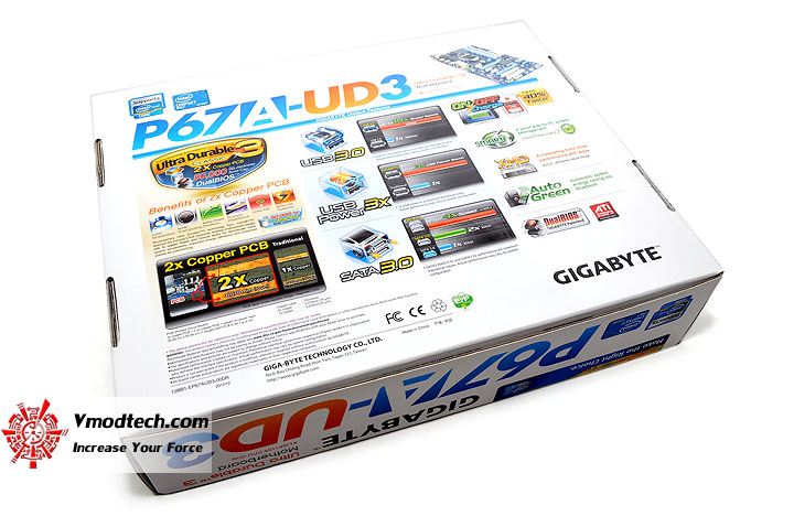 dsc 0002 GIGABYTE P67A UD3 Motherboard Review