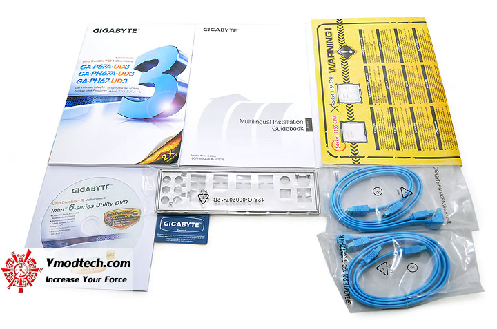 dsc 0003 GIGABYTE P67A UD3 Motherboard Review