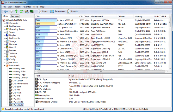 e10 GIGABYTE P67A UD3 Motherboard Review