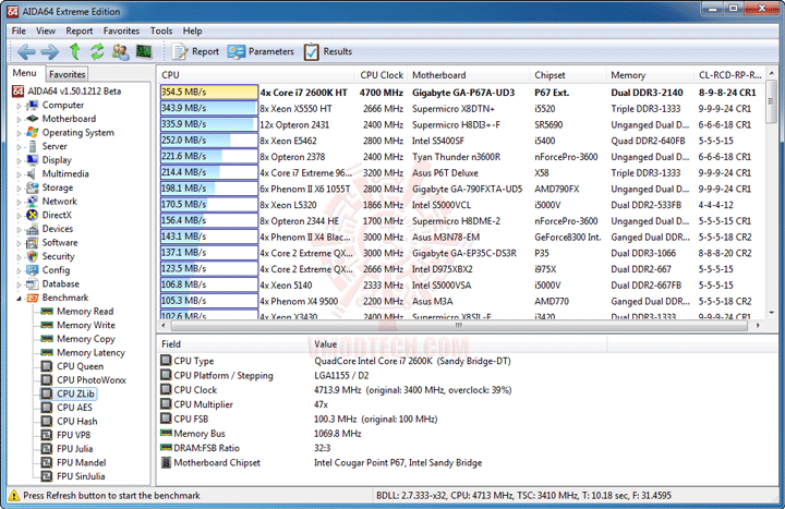 e4 GIGABYTE P67A UD3 Motherboard Review