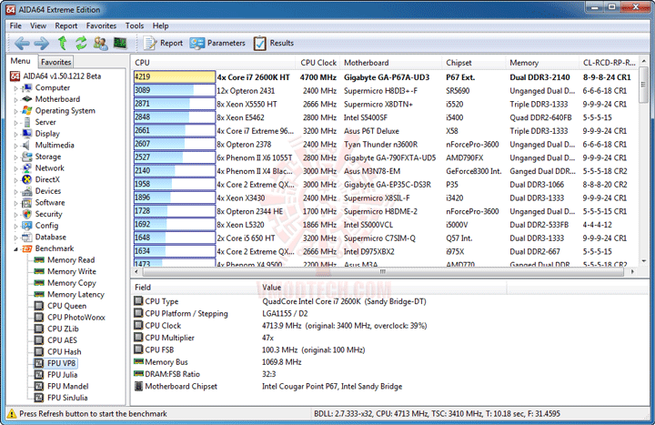e7 GIGABYTE P67A UD3 Motherboard Review