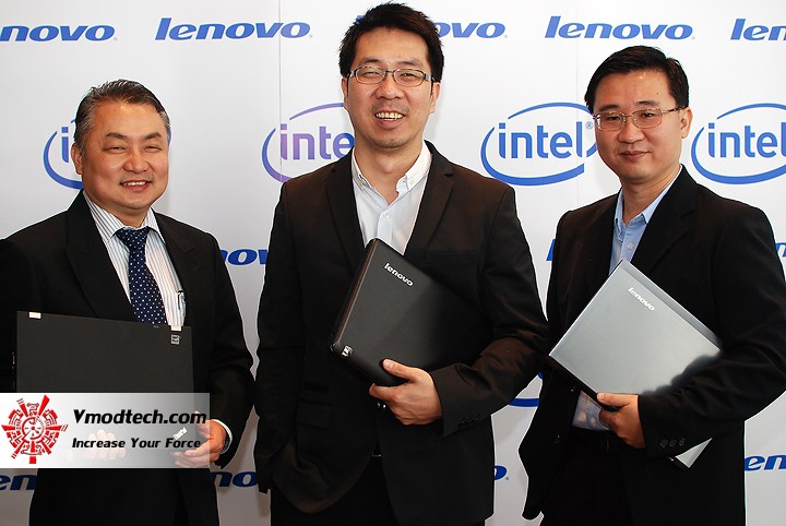 เลอโนโวตอบรับกระแสเทคโนโลยีล้ำสมัย เปิดตัว IdeaPad Y460p และ V470