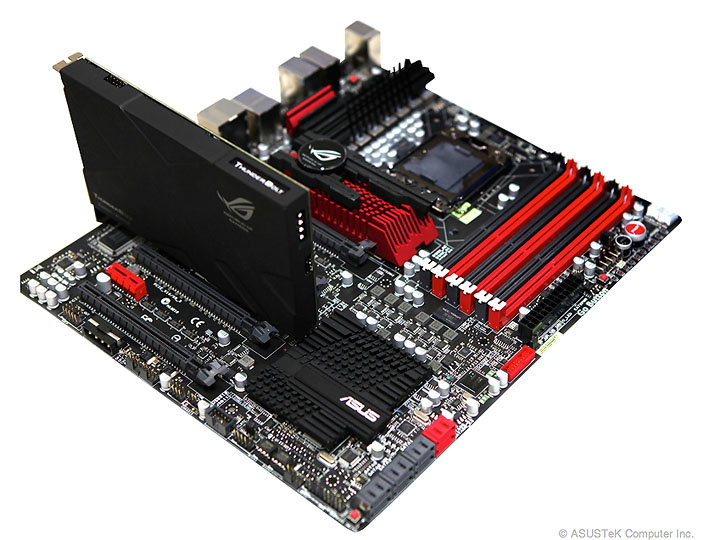 ASUS เปิดตัว มาเธอร์บอร์ดรุ่นพิเศษ ROG Rampage III Black Edition