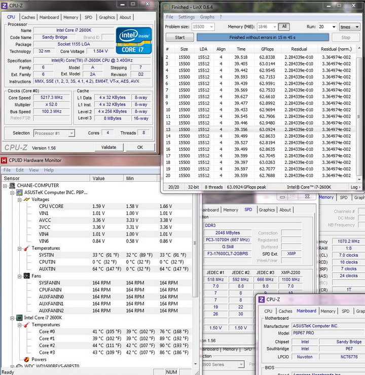 linx finished 52 1 Palit GeForce GT 440 1024MB GDDR5