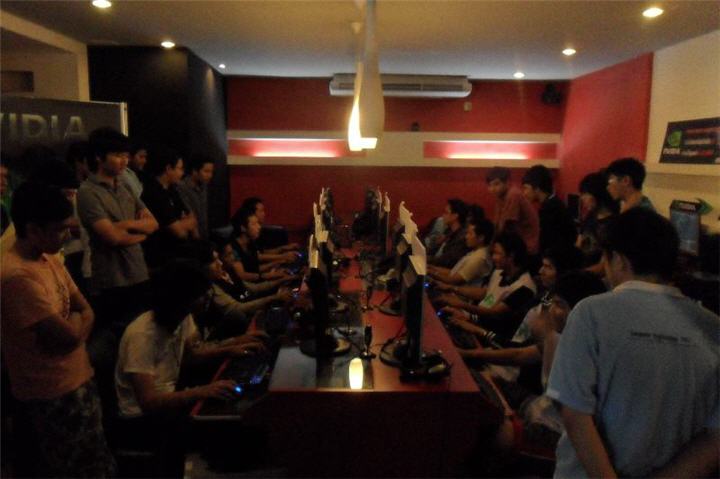 รายงานผลการแข่งขัน NVIDIA DOTA COMPETITION @ Smile Net หาดใหญ่