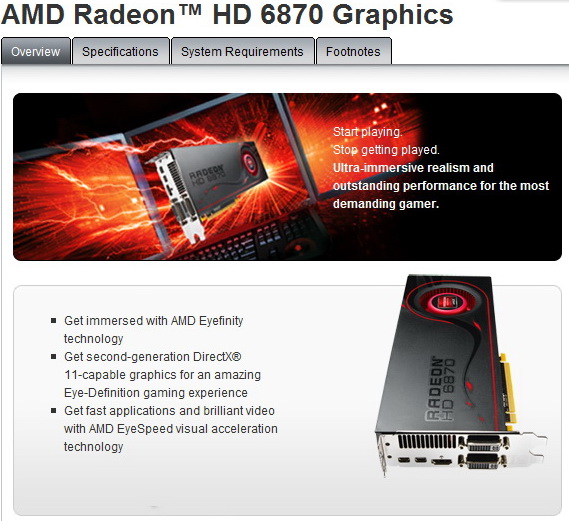 6 msi HD 6870 HAWK 1GB DDR5 Review
