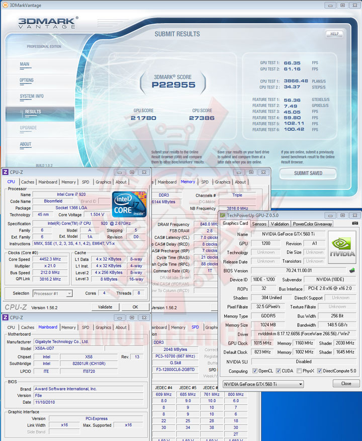07np ov NVIDIA GeForce GTX 560 Ti 1GB GDDR5 Debut Review