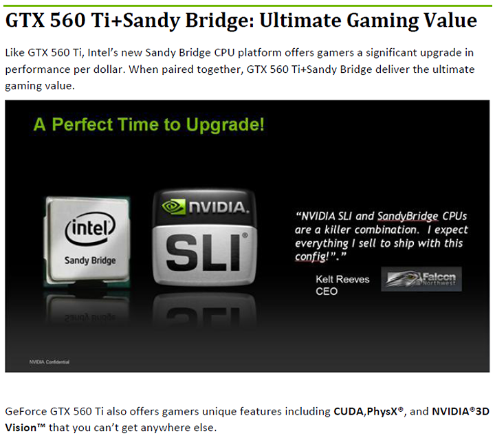 4 NVIDIA GeForce GTX 560 Ti 1GB GDDR5 Debut Review