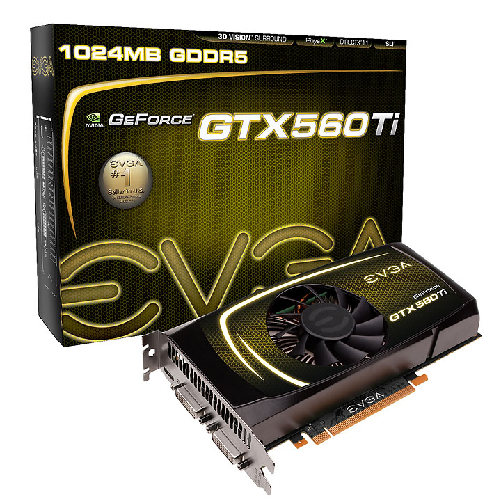 evga 01g p3 1560 ar xl 1 NVIDIA GeForce GTX 560 Ti 1GB GDDR5 Debut Review
