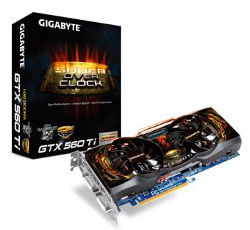 image018 GIGABYTE Launches New GTX 560 Ti Series Graphics Card