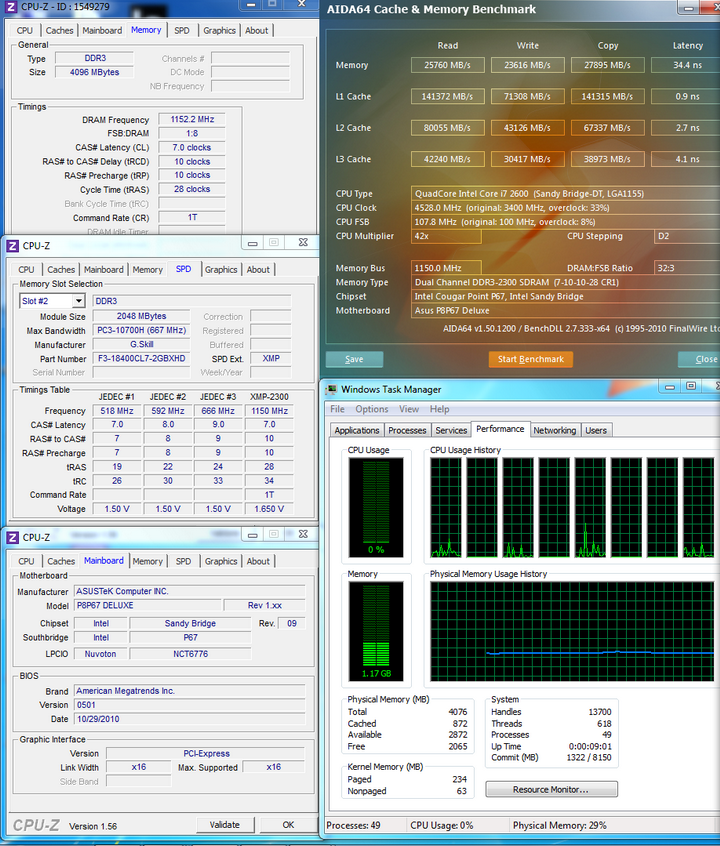 1 1 G.SKILL RipjawsX The New Series for Sandy Bridge!