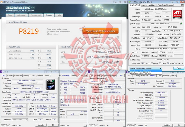 11 1045 1109 AMD Radeon HD6870 Crossfire X Review