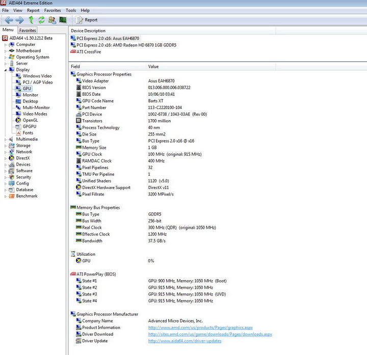 2 AMD Radeon HD6870 Crossfire X Review
