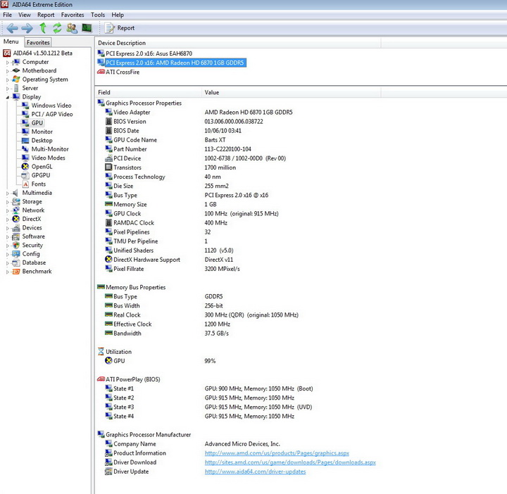 3 AMD Radeon HD6870 Crossfire X Review