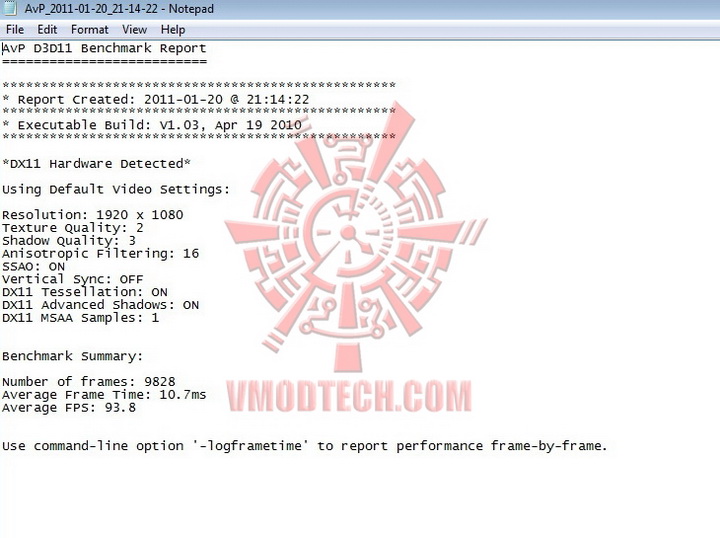 avp df AMD Radeon HD6870 Crossfire X Review