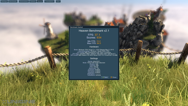 unigine 2011 01 19 22 13 45 43 AMD Radeon HD6870 Crossfire X Review