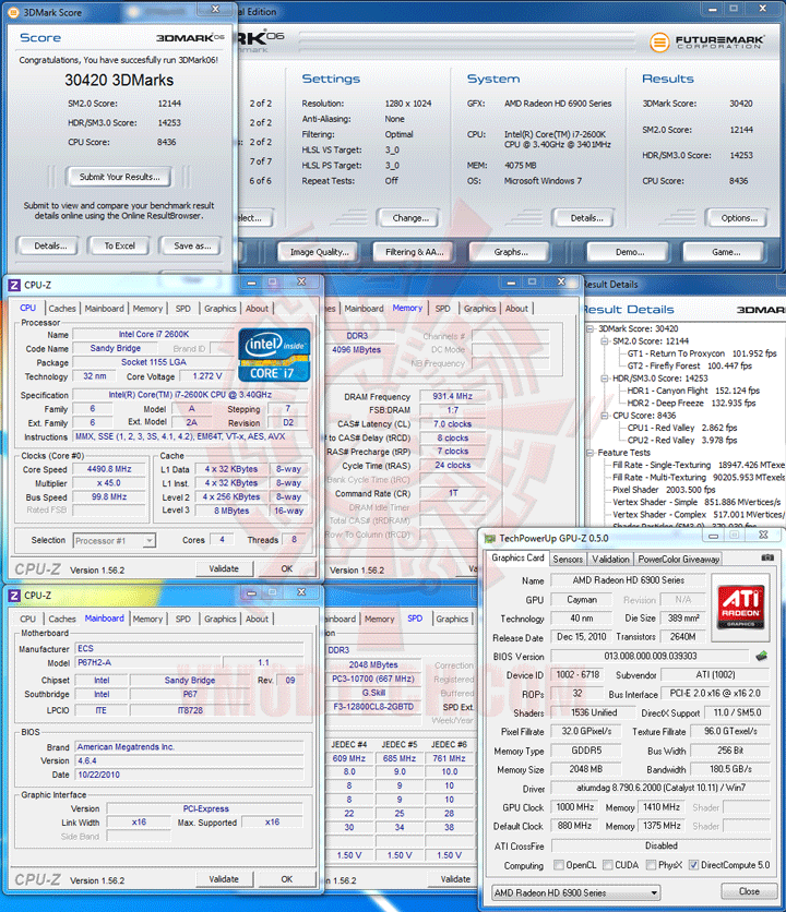 06 ECS P67H2 A Black Extreme Motherboard Review