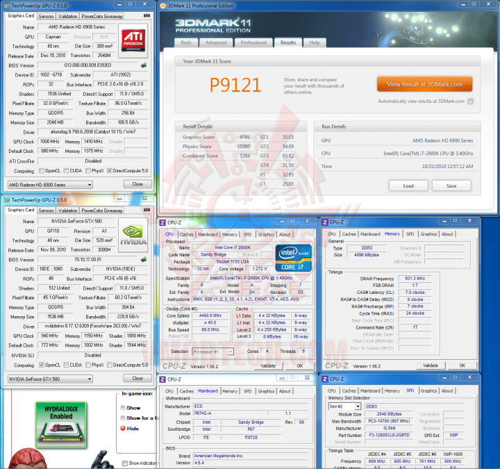 11 720x675 ECS P67H2 A Black Extreme Motherboard Review