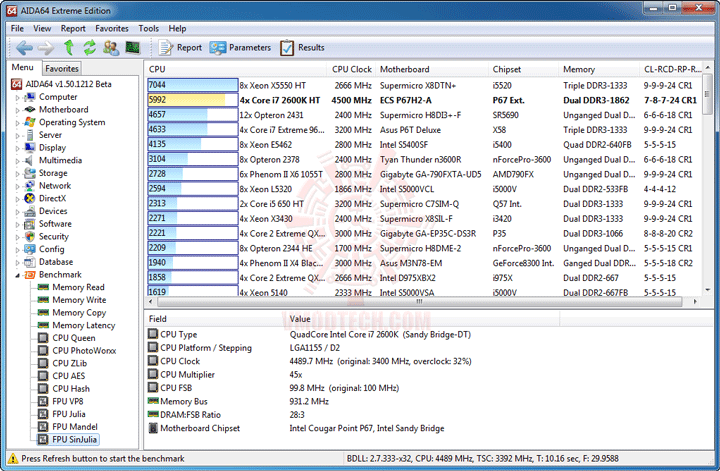 e10 ECS P67H2 A Black Extreme Motherboard Review