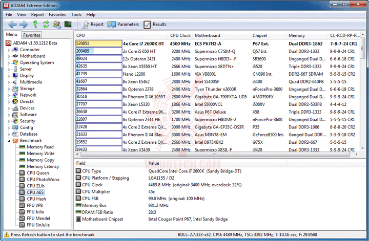 e5 ECS P67H2 A Black Extreme Motherboard Review