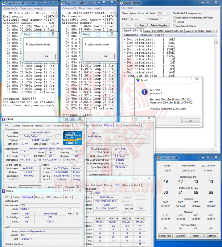 hpi 1 ECS P67H2 A Black Extreme Motherboard Review