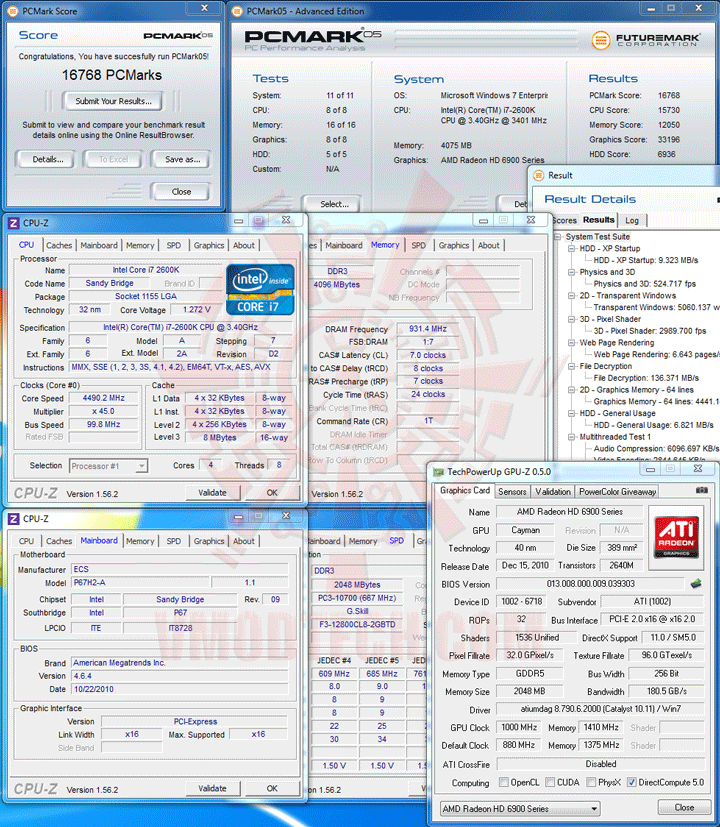 pcm05 ECS P67H2 A Black Extreme Motherboard Review