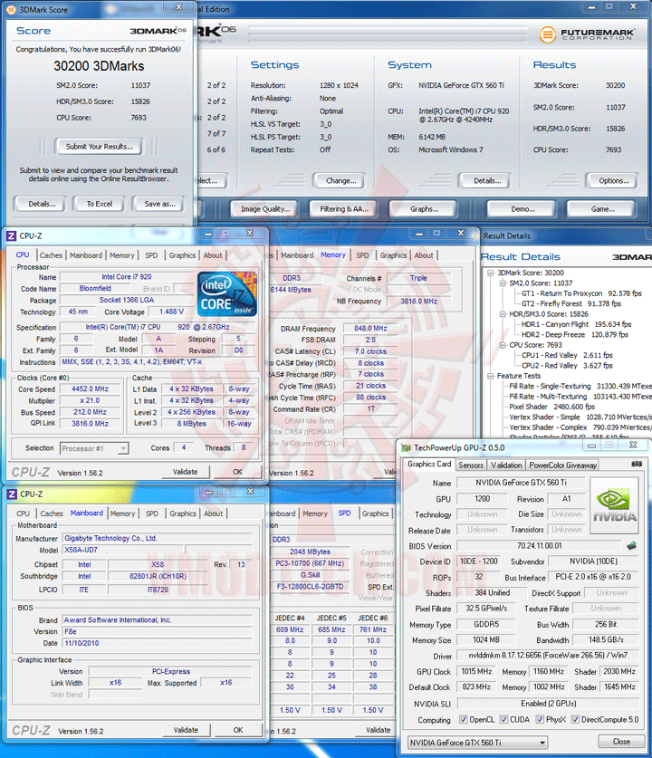 06 ov NVIDIA GeForce GTX 560 Ti 1GB GDDR5 SLI Review