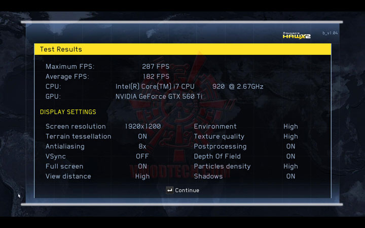 hawx2 df NVIDIA GeForce GTX 560 Ti 1GB GDDR5 SLI Review